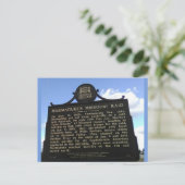 アーカンソー内戦史的人物 ポストカード (スタンド正面)