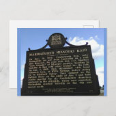 アーカンソー内戦史的人物 ポストカード (正面/裏面)