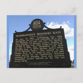 アーカンソー内戦史的人物 ポストカード