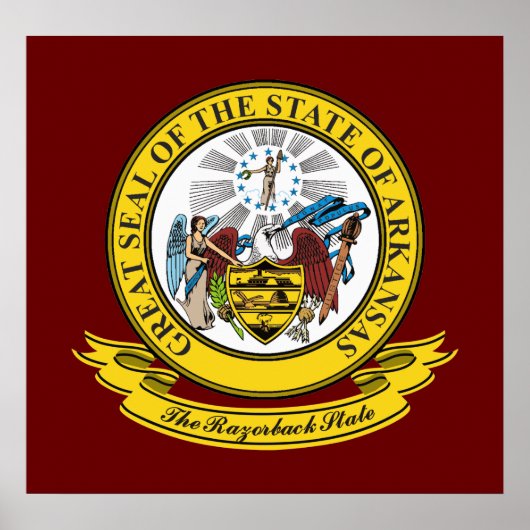 アーカンソー印 ポスター (正面)