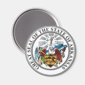 アーカンソー印 マグネット (正面/裏面)