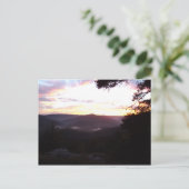 アーカンソー夕日 ポストカード (スタンド正面)