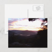 アーカンソー夕日 ポストカード (正面/裏面)