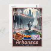 アーカンソー夢想:シュール州記念 ポストカード (正面/裏面)