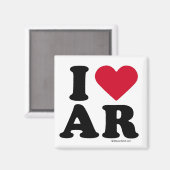 アーカンソー大好きアーカンソー大好き マグネット (正面/裏面)