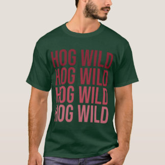 アーカンソー大学 Woo Pig フェイエットビル アーカンソー州 Tシャツ