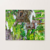 アーカンソー妖精の村。クリスマスの挨拶 ジグソーパズル (横)