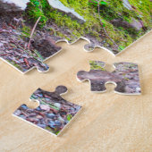 アーカンソー妖精の村。 ジグソーパズル (側面)