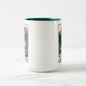 アーカンソー川コロラドカラーズ ツートーンマグカップ (中央)