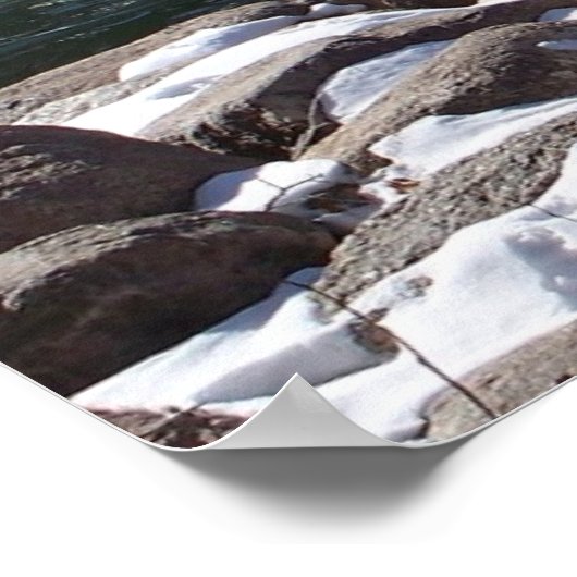 アーカンソー川 ポスター (角)