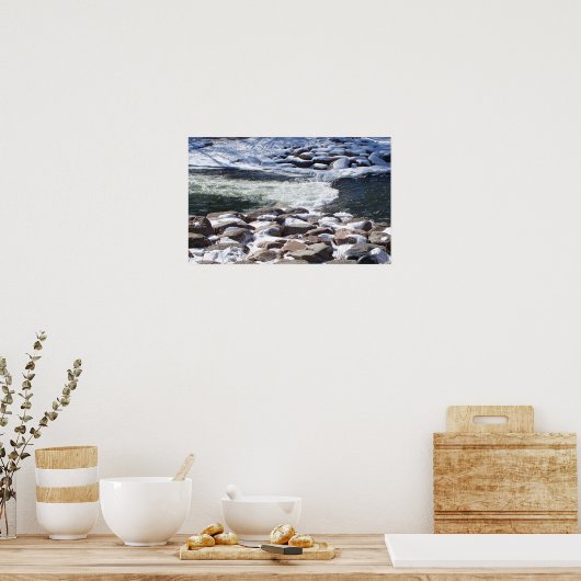 アーカンソー川 ポスター (キッチン)