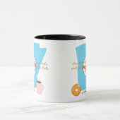 アーカンソー州での野球、コーヒー、ドーナツ マグカップ (中央)