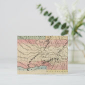 アーカンソー州とオクラホマ州 ポストカード (スタンド正面)