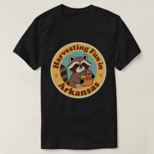 アーカンソー州のアライグマ狩猟ヴィンテージ・エンターテイメント Tシャツ