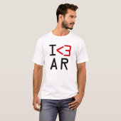 アーカンソー州の愛 AR州の誇り グラフィック Tシャツ (正面フル)