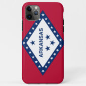 アーカンソー州の旗 Case-Mate iPhoneケース (裏面)