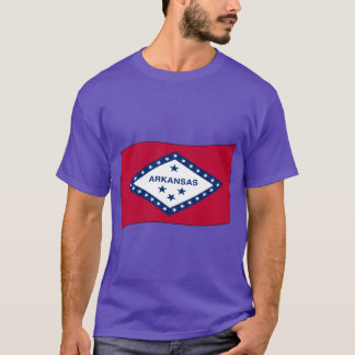 アーカンソー州の旗 Tシャツ