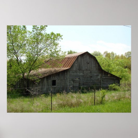 アーカンソー州オックスフォードのポスター ポスター (正面)