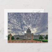 アーカンソー州キャピトル ポストカード (正面/裏面)