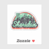 アーカンソー州シェリダン シール (シート)