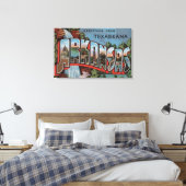 アーカンソー州テキサーカナ(滝のシーン) キャンバスプリント (インサイチュ (寝室))