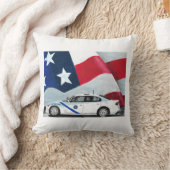 アーカンソー州トルーパー枕 クッション (ブランケット)