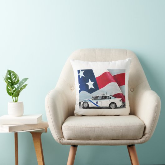 アーカンソー州トルーパー枕 クッション (椅子)