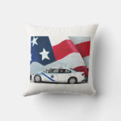 アーカンソー州トルーパー枕 クッション (裏面)