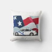 アーカンソー州トルーパー枕 クッション (正面)