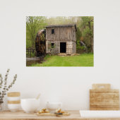 アーカンソー州ハーディミル ポスター (キッチン)