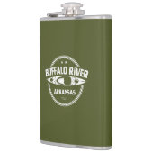 アーカンソー州バッファロー川 フラスク (左)