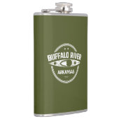 アーカンソー州バッファロー川 フラスク (右)