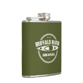 アーカンソー州バッファロー川 フラスク (右)