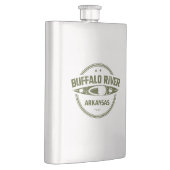 アーカンソー州バッファロー川 フラスク (右)