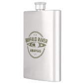 アーカンソー州バッファロー川 フラスク (左)
