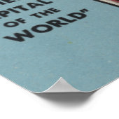 アーカンソー州パインブラフ（アーチェリー首都） ポスター (角)