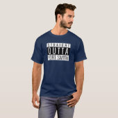 アーカンソー州フォートスミスから直送 オーバーサイズ 2 Tシャツ (正面フル)