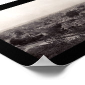 アーカンソー州フォートスミスのパノラマ写真1910 ポスター (角)