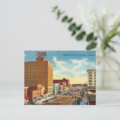 アーカンソー州フォートスミスの駐屯街 ポストカード (スタンド正面)