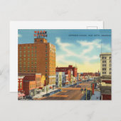 アーカンソー州フォートスミスの駐屯街 ポストカード (正面/裏面)