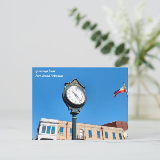 アーカンソー州フォートスミス ポストカード (スタンド正面)