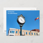 アーカンソー州フォートスミス ポストカード (正面/裏面)