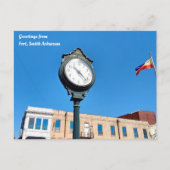 アーカンソー州フォートスミス ポストカード (正面)