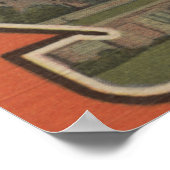 アーカンソー州フォートスミス – ラージレターのシーン ポスター (角)