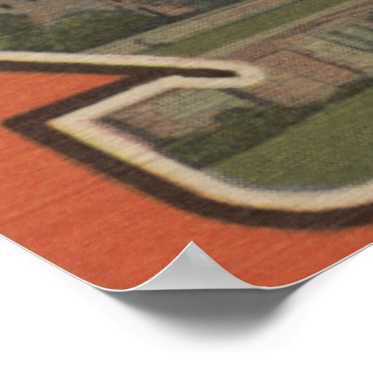 アーカンソー州フォートスミス – ラージレターのシーン ポスター (角)