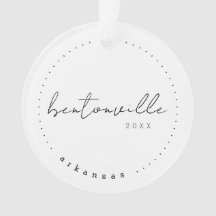 アーカンソー州ベントンビルAR旅行統一された州