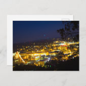 アーカンソー州ホットスプリングスを夜 ポストカード (正面/裏面)