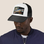 アーカンソー州ホット春ズの挨拶 キャップ (インサイチュ)