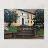 アーカンソー州ホット春国立公園 ポストカード (正面)
