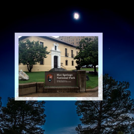 アーカンソー州ホット春国立公園 ポストカード